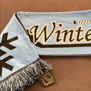 NHL WINTER CLASSIC Collectors Scarf with fringes